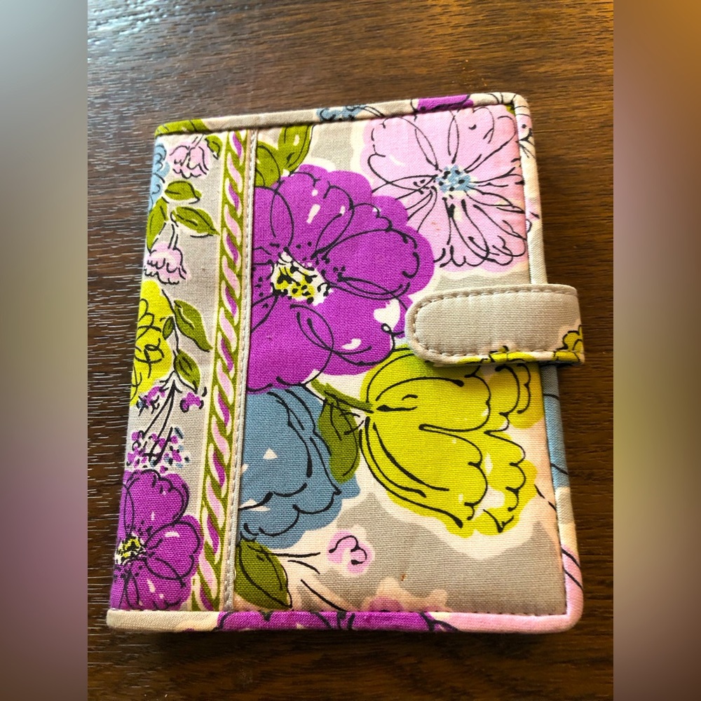 Vera Bradley Passport Cover